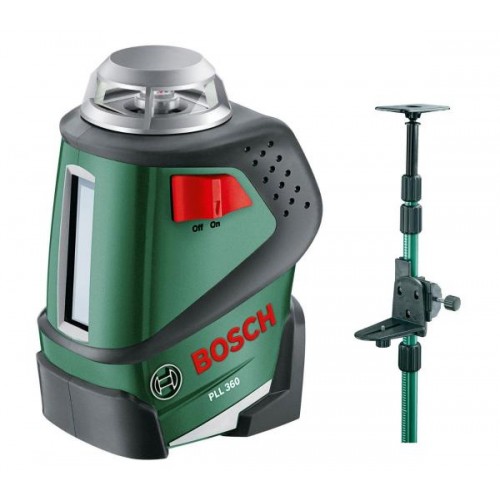 Laser krzyżowy Bosch +...